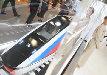 Макет головного вагона высокоскоростного поезда покажут на «Иннопроме» в июле