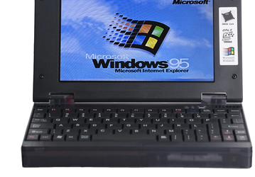 Шёл 2024 год: новый мини-ноутбук Pocket 386 с Windows 3.11 или Windows 95 можно купить менее чем за 200 долларов