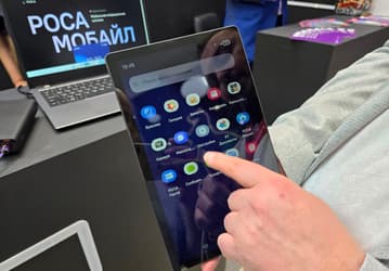 От создателей российского смартфона «Р-Фон»: на ПМЭФ показали «Р-Таб»