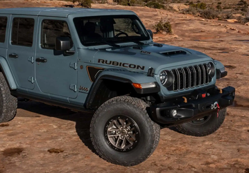Jeep не сдержал обещание, но прислушался к поклонникам. Wrangler с V-8 Hemi возвращается