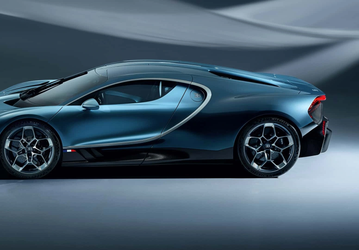 Представлен преемник Bugatti Chiron — Tourbillon — с приборной панелью, собранной швейцарскими часовщиками