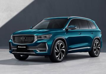 Geely Monjaro — безусловный хит. Продажи кроссовера в России взлетели в четыре раза