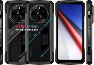 8680 мА·ч, IP68, 200 Мп и искусственный интеллект. Раскрыты характеристики будущего смартфона Doogee V40 Pro