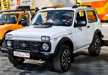 Lada Niva Sport представили главе АвтоВАЗа. Опубликованы живые фото новинки