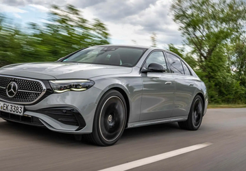 Представлен новый Mercedes E-Class с мотором менее 1,5 л