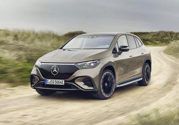 Премиум-кроссовер Mercedes-Benz EQE SUV появился в продаже в России