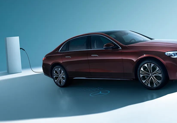 Представлен сверхкомфортный Mercedes-Benz E 350e L: 312 л.с., 5,1 метра длины и расход 1,23 л/100 км