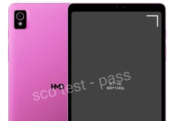 Дешево, похоже на Nokia и в цвете фуксия. В Сети засветился планшет HMD Tab Lite