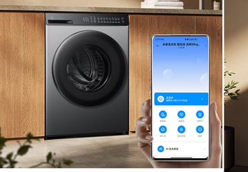 Представлена новейшая стиральная и сушильная машина Xiaomi Mijia Essence Wash на 10 кг