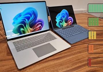 В среднем у ноутбуков на Snapdragon X Elite автономность почти на уровне MacBook Pro. Сравнение 17 моделей позволяет составить картину
