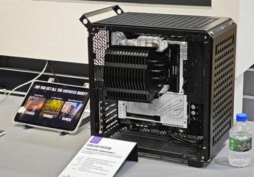 Уникальный и совершенно тихий компьютер на Core i9-12900K без единого вентилятора. Cooler Master представил такую систему на Computex 2024