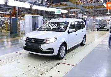 В Ижевске уже выпустили 1000 Lada Largus — производство машин стартовало в середине мая