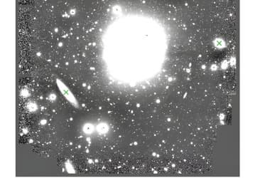 Астрономы обнаружили 3818 кандидатов на шаровые скопления в галактике NGC 4696