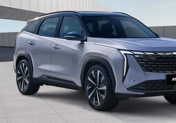 В Белоруссии стартовали продажи нового Geely Atlas. Он заметно дешевле, чем в России
