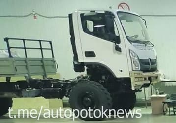 ГАЗ готовит вездеход-преемник легендарного ГАЗ-66: первое фото