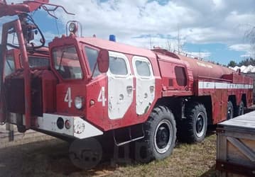 В России выставили на продажу огромный ракетный МАЗ-7310 с мотором объемом 40 литров