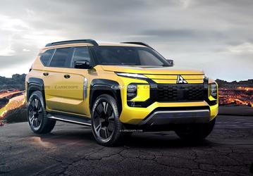 Совершенно новый Mitsubishi Pajero выйдет в 2027 году: все подробности, известные на данный момент