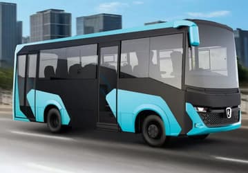 Стартовали поставки новейшего автобуса КамАЗ Vega: кузов российский, коробка передач и мост – китайские