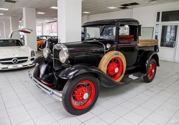 Легендарный Ford Model A выставили на продажу в России. Ему почти 100 лет