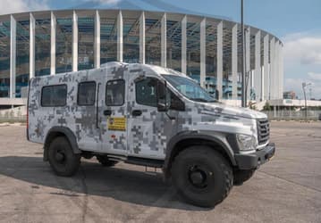 ГАЗ «Садко Next» превратили в полноприводный автобус «Вепрь Некст Трио» повышенной проходимости