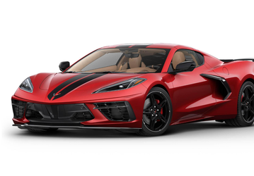 Представлен Chevrolet Corvette Red Flame