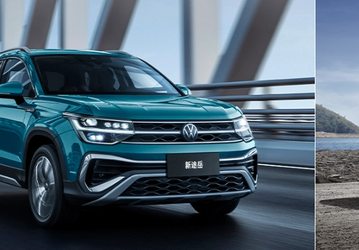 Брат Tiguan подешевел почти до $15 000 в Китае. Перед выходом из ценовых войн Volkswagen предлагает компактный кроссовер с огромной скидкой