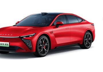 Chery Exeed Sterra ES 2025 с пневмоподвеской, зарядкой быстрее 10 минут и разгоном до 100 км/ч за 3,9 с стал доступен для предзаказа в Китае