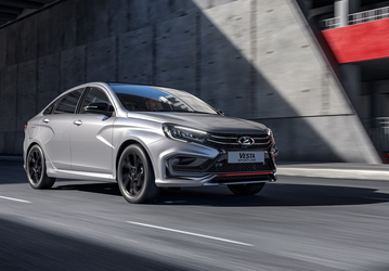 АвтоВАЗ прокомментировал информацию о прекращении выпуска Lada Vesta Sportline