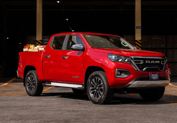 Представлен внедорожник Ram 1200 за $25 000. Он потягается с Toyota Hilux и Mitsubishi L200