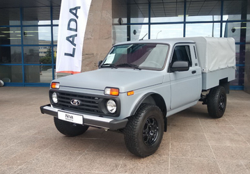 Представлена новая Lada Niva Bronto