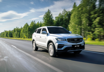 Белорусский Geely Atlas Pro прибыл: объявлены цены на кроссовер Belgee X70 для России