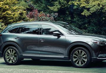В Россию привезли новые Mazda CX-9 в топовой комплектации — за 7,3 млн рублей