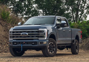Новое поколение Ford Super Duty получит гибридную силовую установку