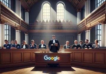 Суд взыскал с Google десять миллиардов рублей в пользу «Гугл»