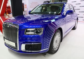 Производство сверхмощного водородного Aurus Senat запустят к 2029 году