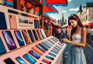 AliExpress: самые популярные телефоны начала лета 2024 года в России