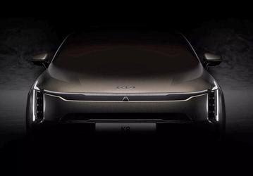 Kia ответит на новую Toyota Camry совершенно новым бизнес-седаном Kia K8: опубликованы первые фото машины