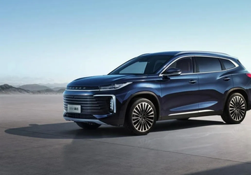 Представлен Chery Exeed TX 2025 дешевле $18 000