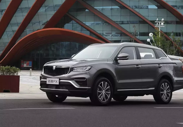 В России сильно подешевели пикапы на базе Geely Atlas Pro