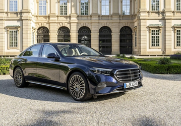 В России начали продавать новые Mercedes-Benz E-Class 2024 с двухлетней гарантией и скидками