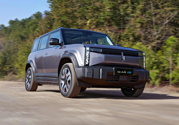 Новый полноприводный внедорожник Chery с автопилотом начали продавать в России: iCar 03 оказался довольно недорогим автомобилем
