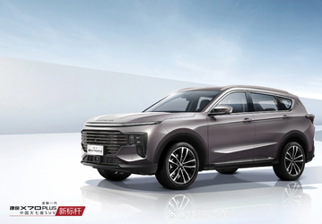 Представлен Jetour X70 Plus 2025
