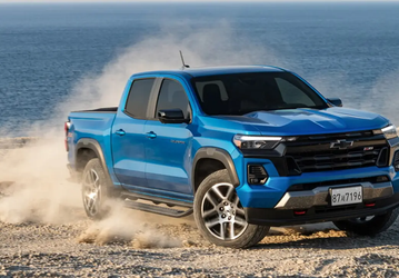 Новый Chevrolet Colorado 2024 полностью распродали в первый же день в Южной Корее