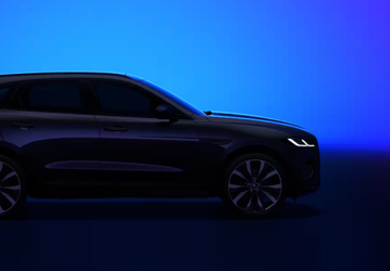 Представлен Jaguar F-Pace 2025 с расширенными комплектациями
