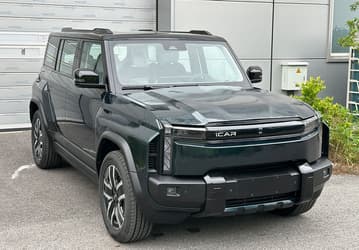 Брутальный внедорожник Chery с новым дизайном и отличной динамикой iCar 03T показали вживую