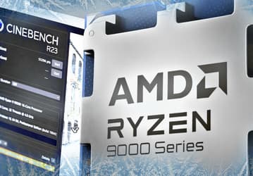 16 ядер нового Ryzen 9 9950X на частоте 6,4 ГГц при температуре -90 градусов. Новый процессор впервые разогнали с жидким азотом