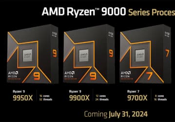 Даже 12-ядерный Ryzen 9 9900X заметно опережает Core i9-14900K. AMD поделилась результатами тестов и подтвердила дату выхода новых CPU