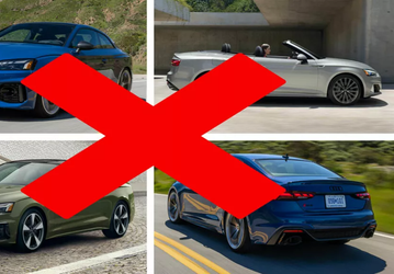 Audi прекращает выпуск купе и кабриолетов