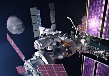 NASA опубликовало виртуальный тур по лунной станции Lunar Gateway