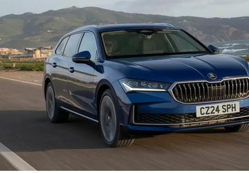 Представлена новая Skoda Superb Estate iV